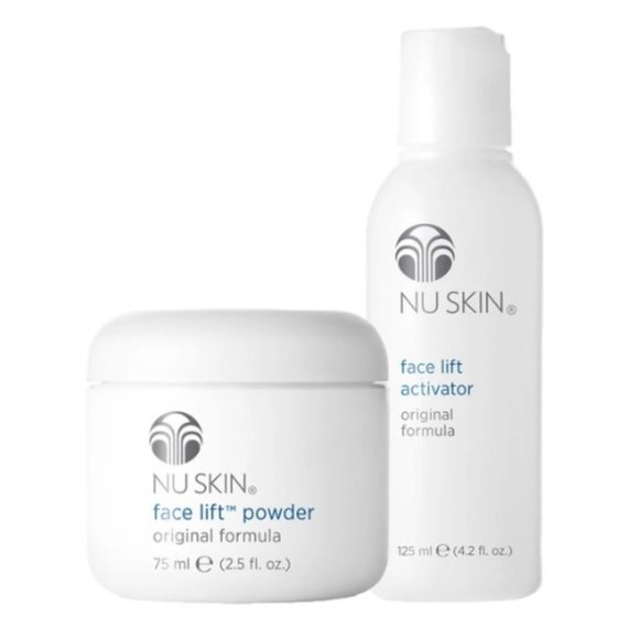 Nuskin Other - Nuskin  Face Lift Original Formula POWDER 75G, ACTIVATOR 125ML